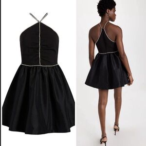 NEW Likely women’s dress with crystals. size 8. Holiday and NYE dress.